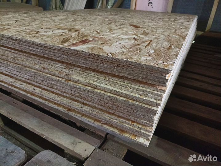 Плита OSB-3 9мм