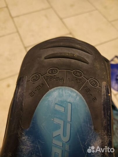 Ласты для плавания детские