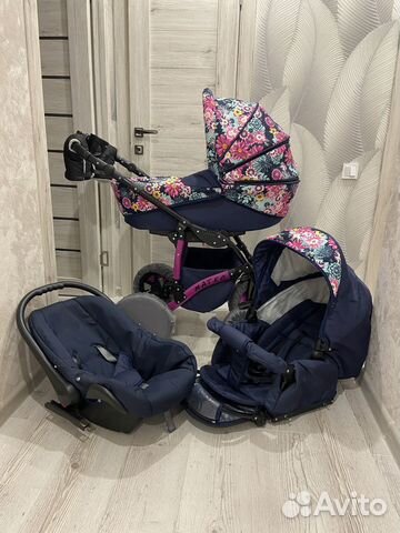 Коляска Alis mateo 3 в 1