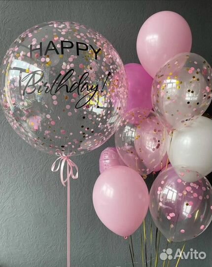 Воздушные шары с гелием