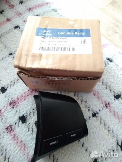 Блок кнопок крета