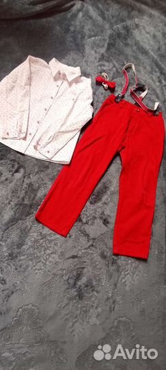 Костюмчик на мальчика 5-6лет
