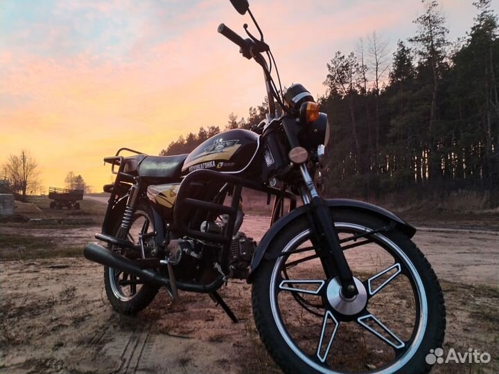 Альфа барс 110сс