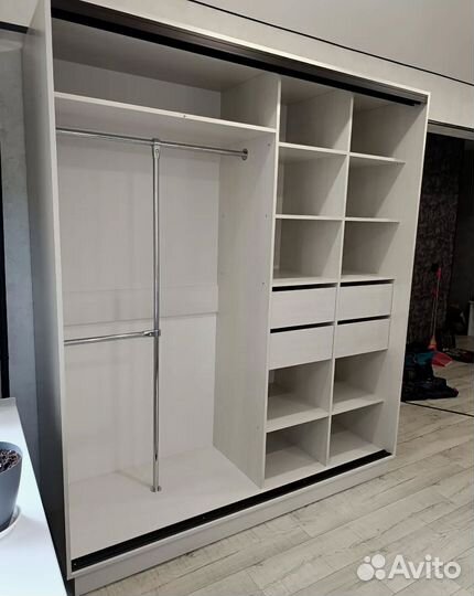 Шкаф купе из мдф