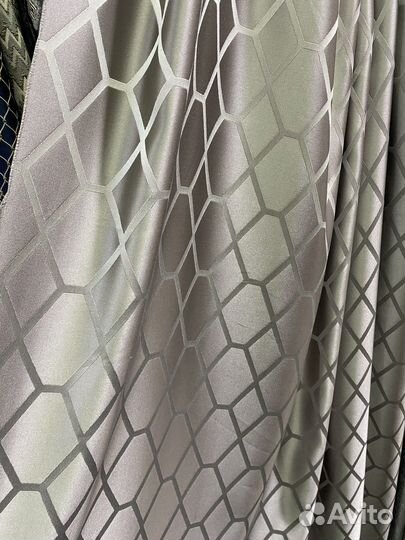 Шторы новые