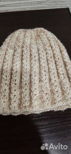 Комплект шапка и снуд женский