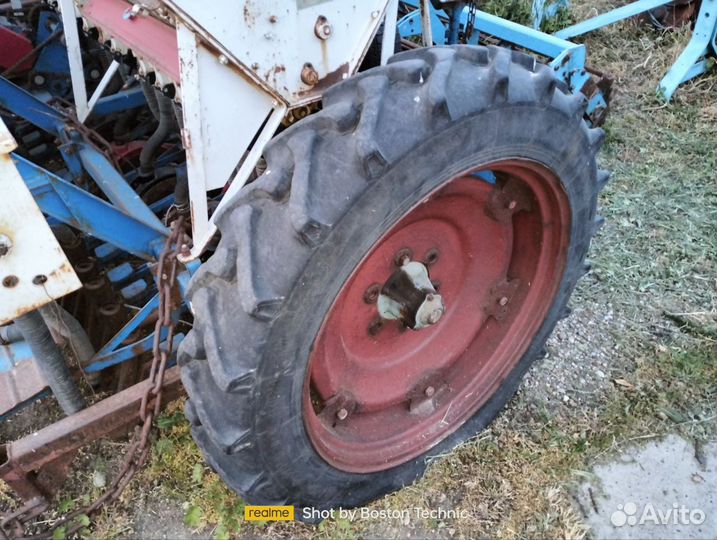 Сеялка Эльворти (Червона Зирка) Астра СЗТ, 2007