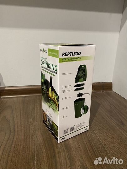 Фонтанчик поилка в террариум