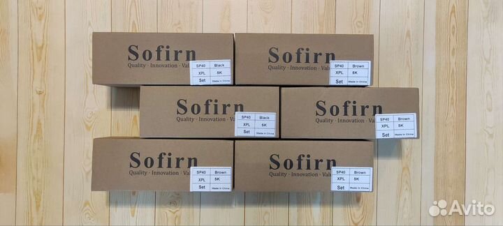 Sofirn SP40 5000K (белый) + акб Sofirn 3000mAh