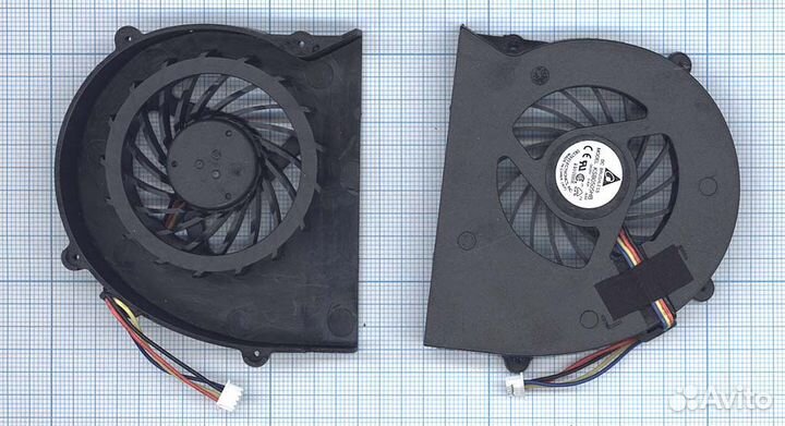 Вентилятор (кулер) для Sony Vaio VPC-F VPC-F1 VPC