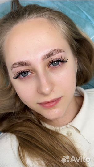 Наращивание ресниц