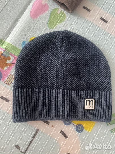 Шапка для мальчика 52-54 см