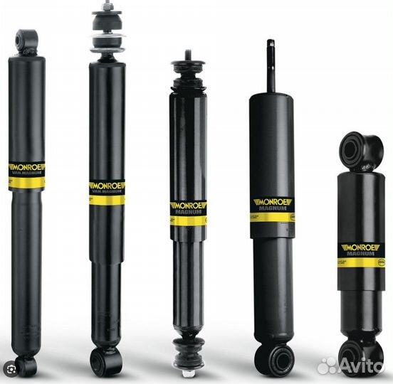 Амортизаторы подвески перед зад