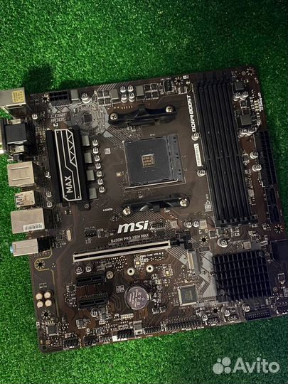 Материнская плата MSI B450M PRO-VDH MAX