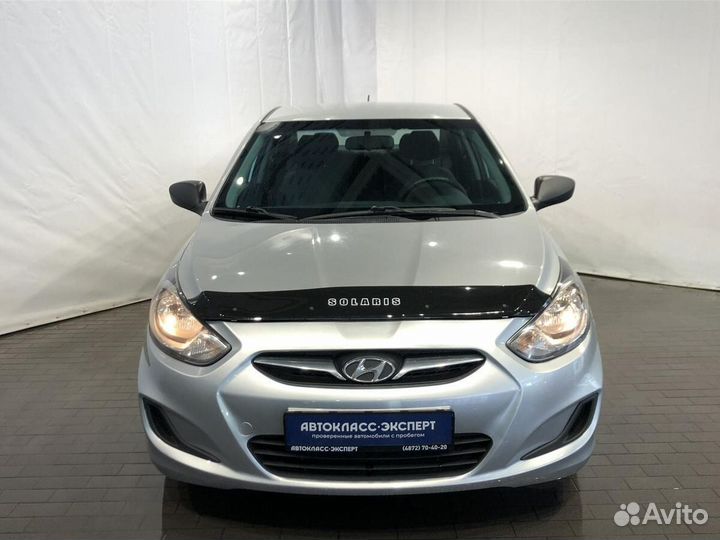 Hyundai Solaris 1.6 AT, 2013, 187 312 км