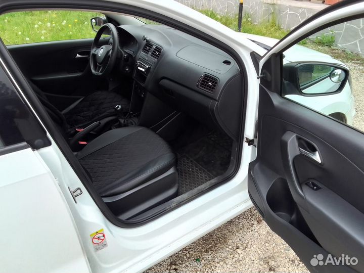 Volkswagen Polo 1.6 МТ, 2018, 127 000 км