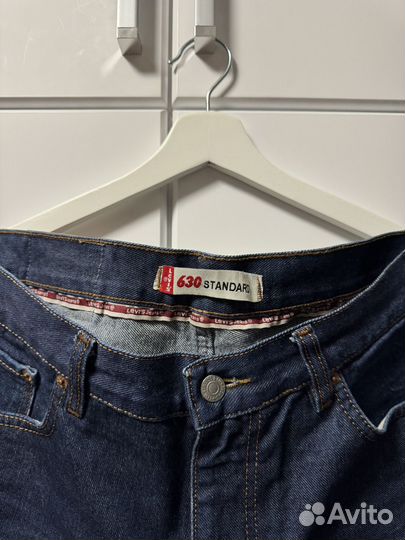 Джинсы мужские levis 630, размер 36/34