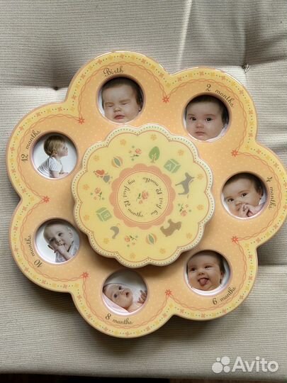 Музыкальная рамка для фото