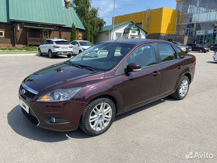 Ford Focus 1.6 AT, 2008, 215 000 км