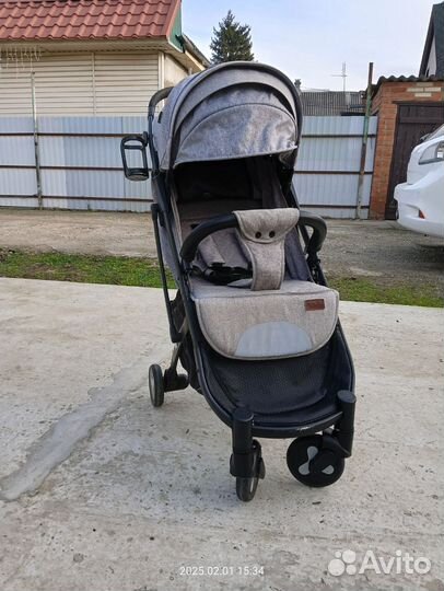 Прогулочная коляска бу летняя