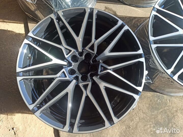 Диски BMW F95 F96 X5M X6M R21 R22 стиль 818m x5 X6