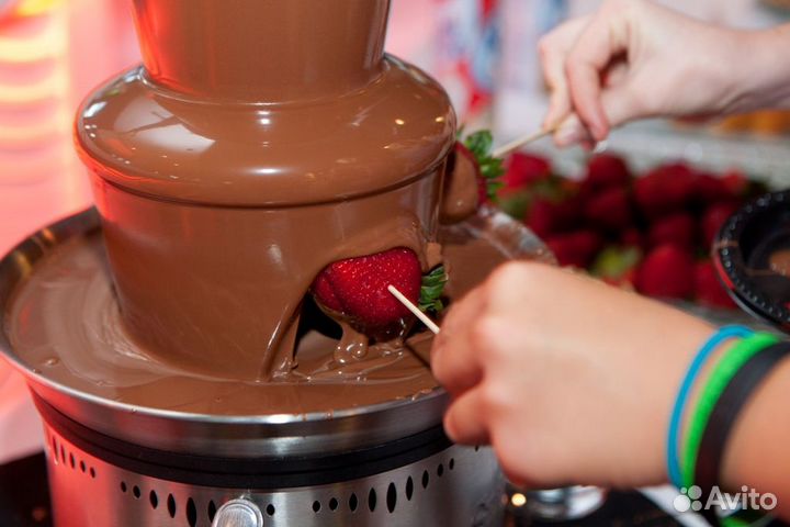 Шоколадный фонтан аренда