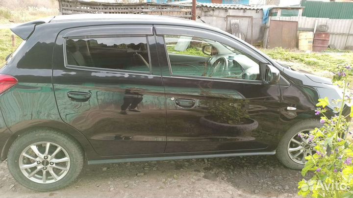 Mitsubishi Mirage 1.0 CVT, 2013, 168 000 км