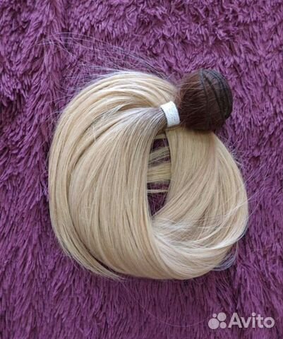 Волосы для наращивания омбре