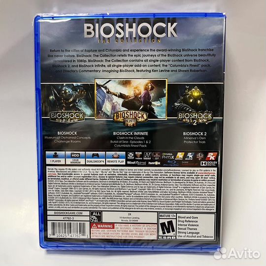 BioShock: The Collection для PS4