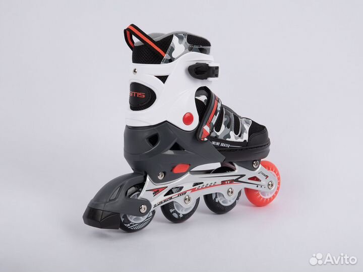 Ролики sitis Winner Black-White-Grey Lip410