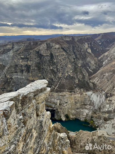 Тур сулакский каньон