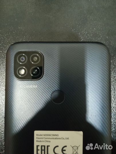 Xiaomi Redmi 9C (NFC), 3/64 ГБ