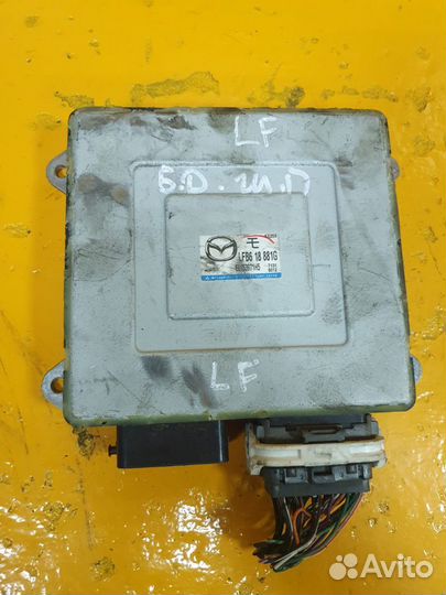 Блок эбу 2.0 LF-DE mazda мазда EFI мозги