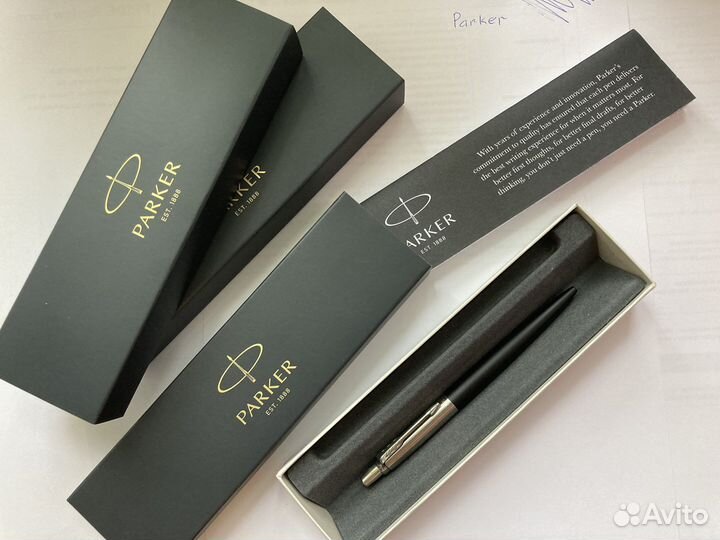 Шариковая ручка Parker Jotter Core K63 (новая)