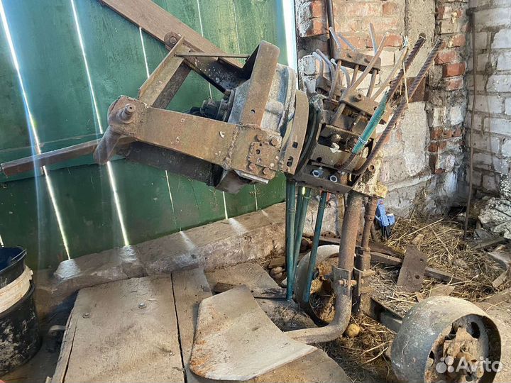 Борона Агротехника БЗС, 1990