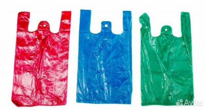 Продаю пакеты майка в пачке100шт