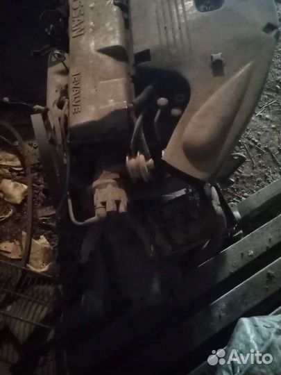 Двигатель nissan