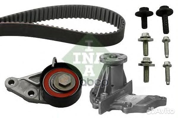 Насос водяной + комплект ремня грм 530014030 Ina