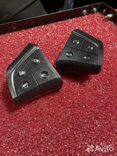 Кнопки руля Mercedes ML W164