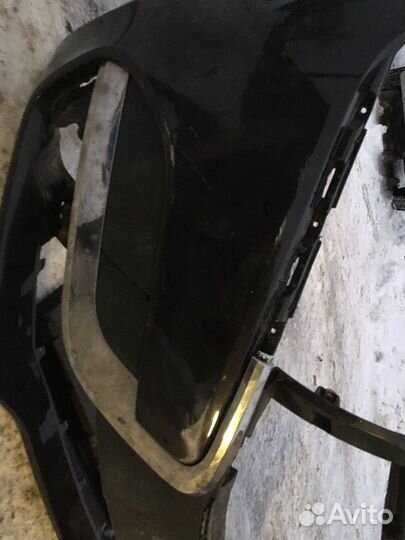 Передний бампер Лада X-RAY