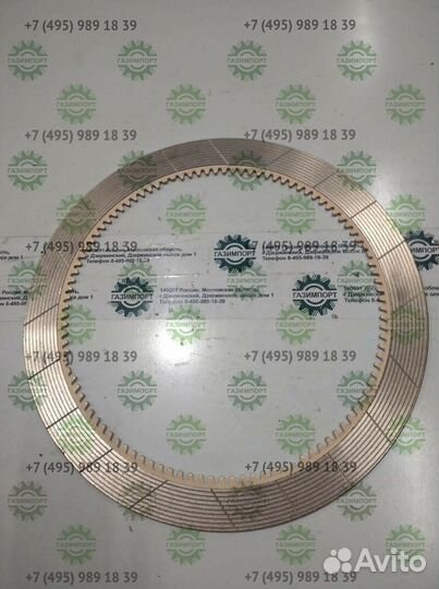 Диск фрикционный 154-15-12715/16Y-15-09000/57022/1