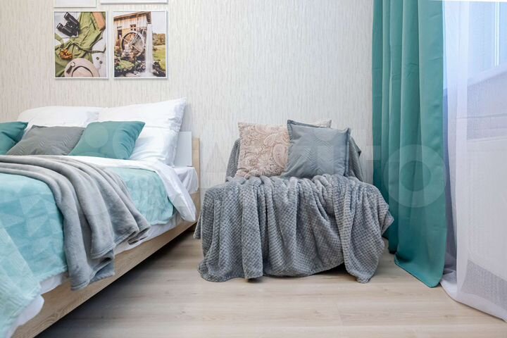 1-к. квартира, 43 м², 18/25 эт.