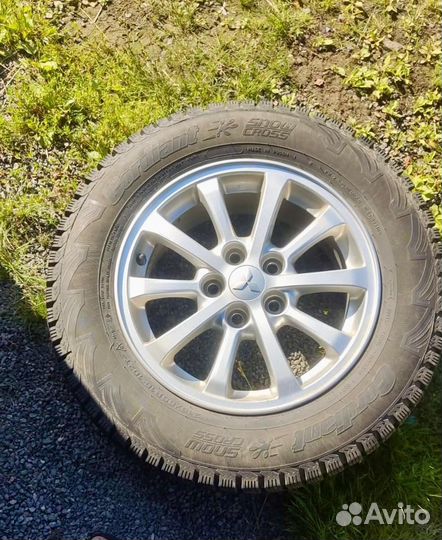 Колеса r16 mitsubishi asx