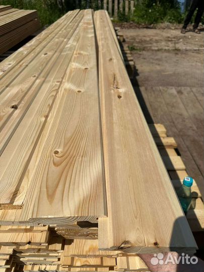 Имитация бруса Карельский профиль