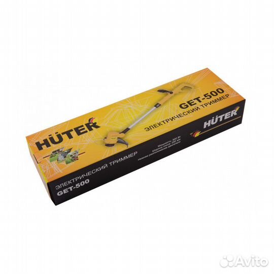 Триммер для травы электрический Huter GET-500