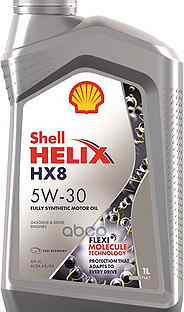 550046372 shell Масло моторное shell HX8 5W-30