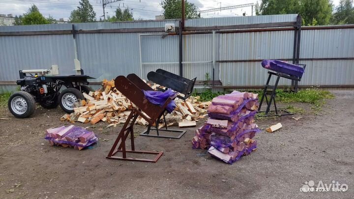 Дрова колотые