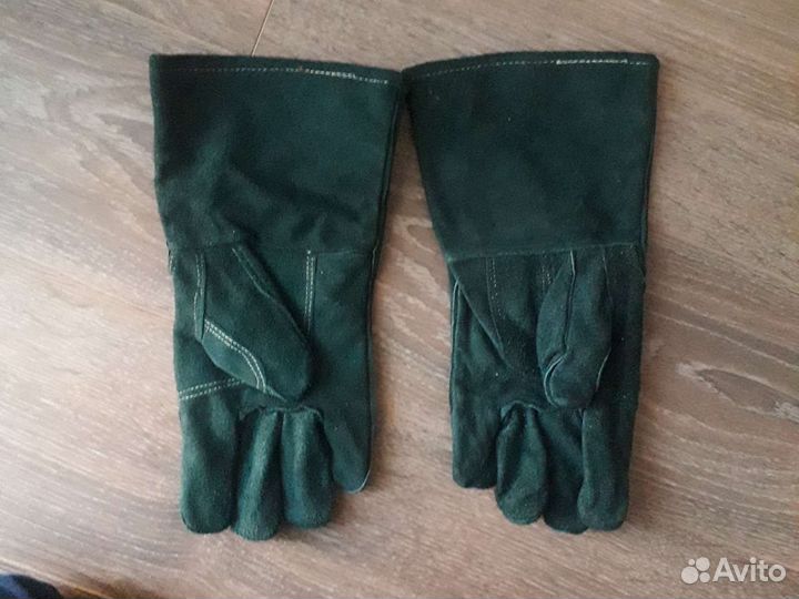 Перчатки рабочие спилковые