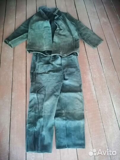 Костюм сварщика спилковый