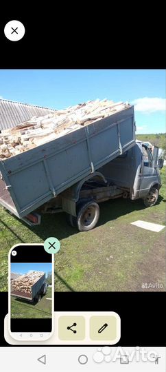 Самосвал на газель